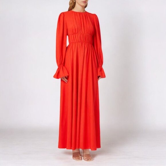 NWT Fame and Partners The Dyanis Maxi Dress - Picture 6 of 6